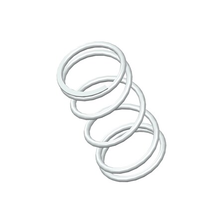 Approved Vendor Compression Spring, O= .656, L= 1.28, W= .054 G009974224